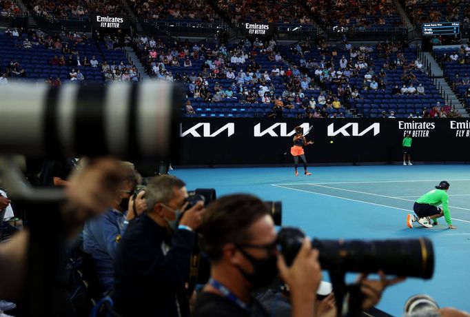 Naomi Ósakaová ve finále Australian Open 2021