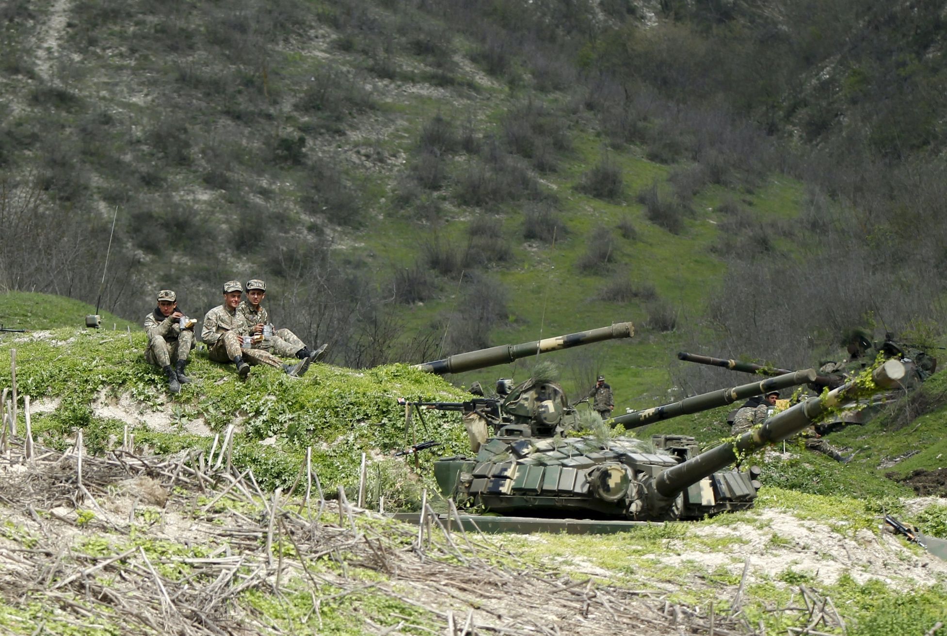 Armáda v Náhorním Karabachu