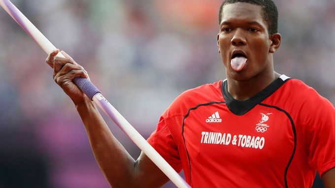 Keshorn Wallcot, olympijský vítěz z Trinidadu a Tobaga