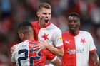 Slavia - Zlín 0:0. Sešívaní bojují o první ligové body i s debutantem Ichou
