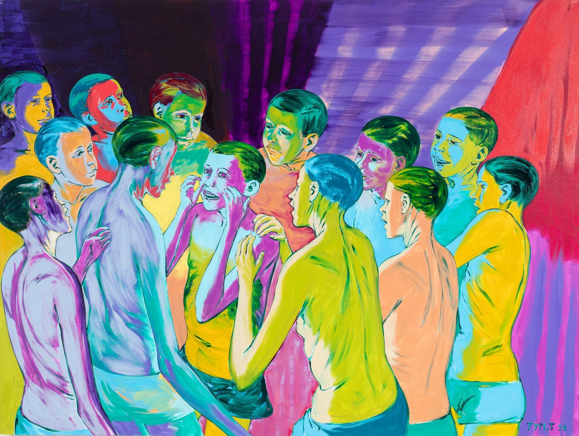 Lubomír Typlt, Galerie Villa Pellé, 2023