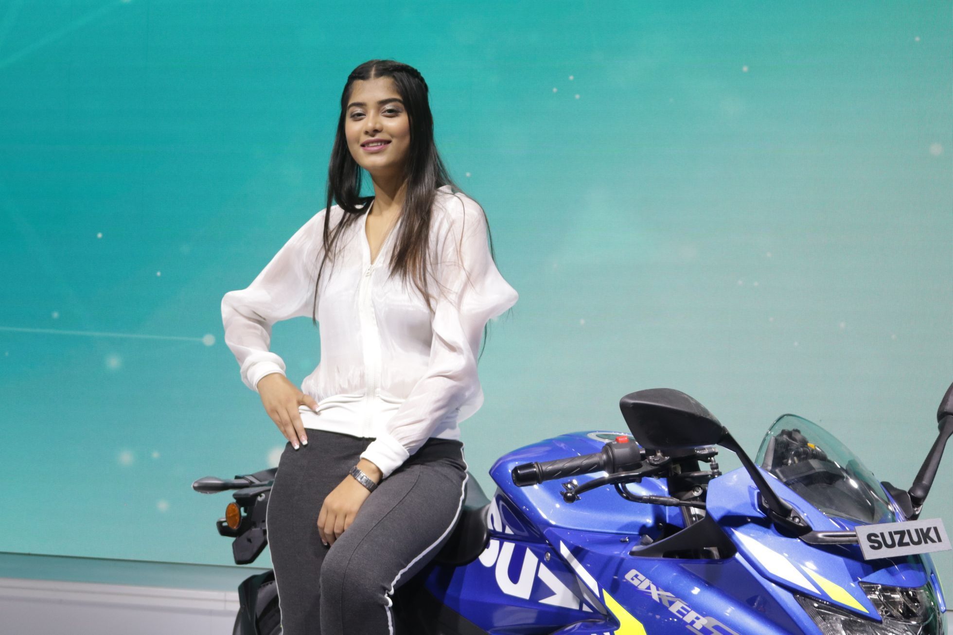 modelky autosalon Nové Dillí 2020