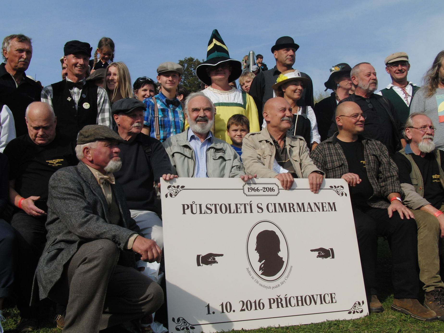 Půlstoletí s Cimrmanem