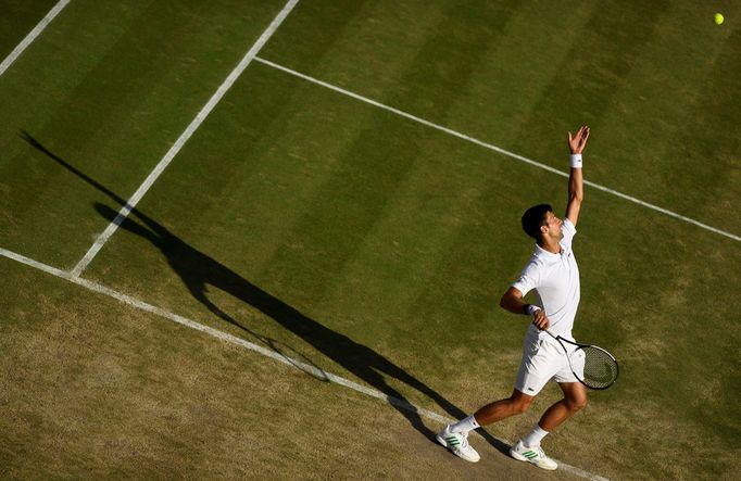 Wimbledon 2007: Novak Djokovič