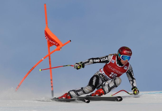 SP ve sjezdovém lyžování 2018/19, sjezd žen v Lake Louise: Češka Ester Ledecká