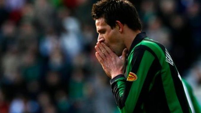 Nizozemec Hesselink gól vstřelit nedokázal, Celtic prohrál.