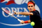 Federer v semifinále US Open, americká senzace padla