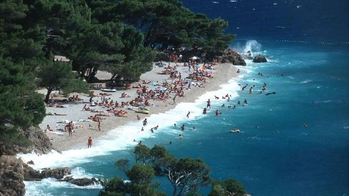 Chorvatské pláže patří mezi nejoblíbenější turistické cíle českých občanů.