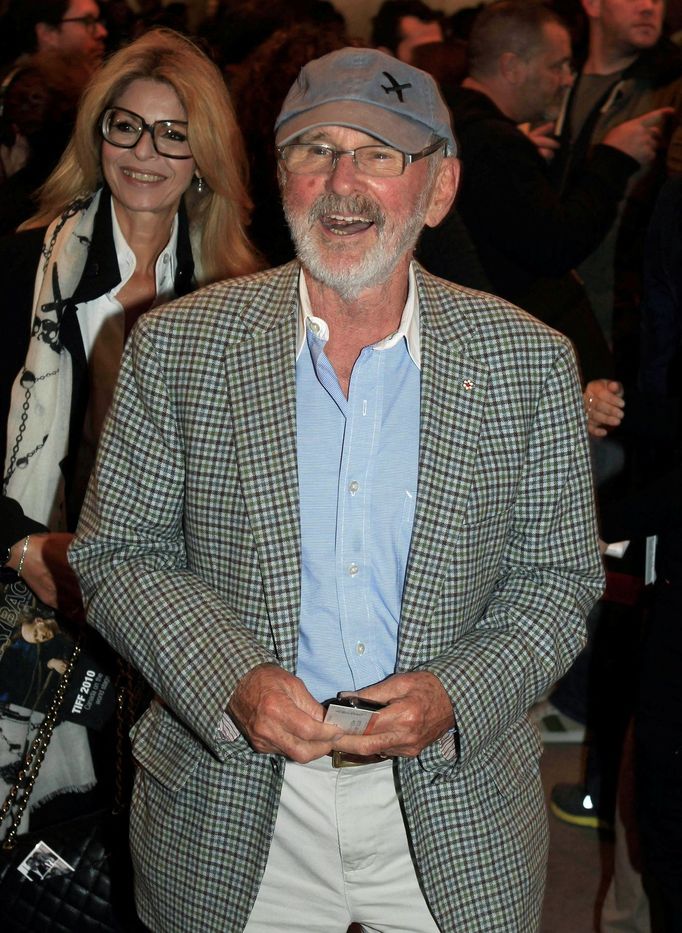 Norman Jewison v roce 2010 na Torontském filmovém festivalu.