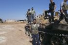 Syrští povstalci přesunuli své velitele do nitra Sýrie