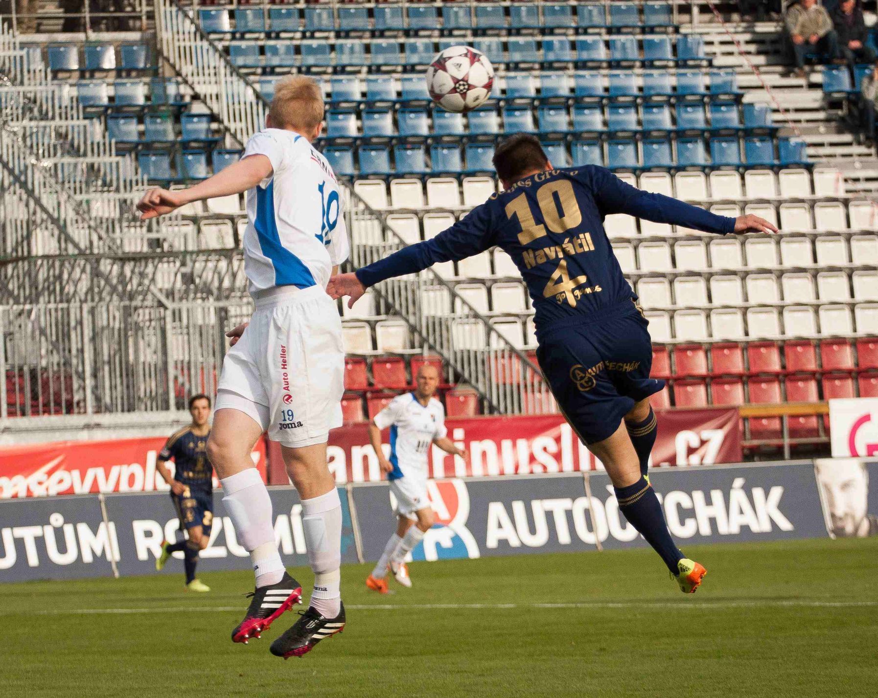 Sigma Olomouc - Baník Ostrava (Navrátil)