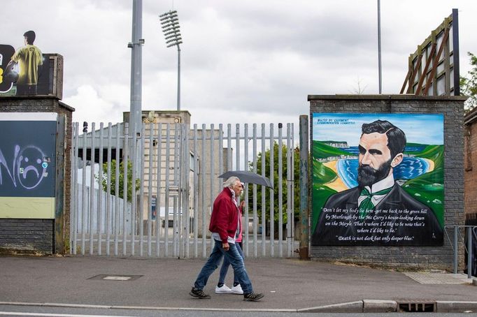 Casement Park, Belfast