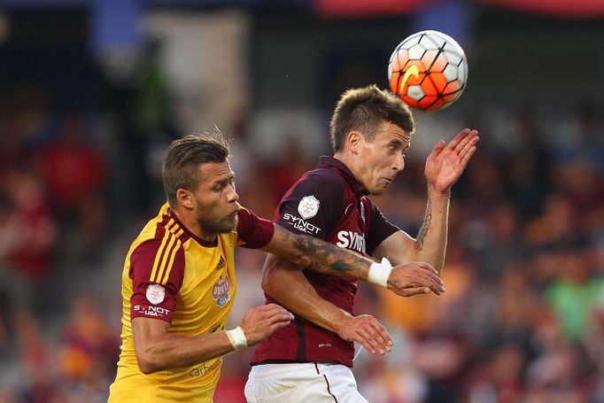 SL, Sparta-Dukla: Lukáš Mareček - Jakub Mareš