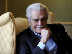 Egyptský herec Omar Sharif.