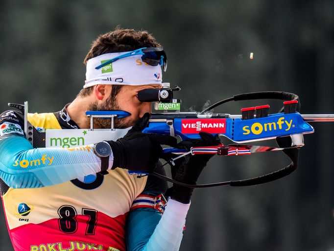 biatlon, SP 2018/2019, Pokljuka, vytrvalostní závod mužů, Martin Fourcade