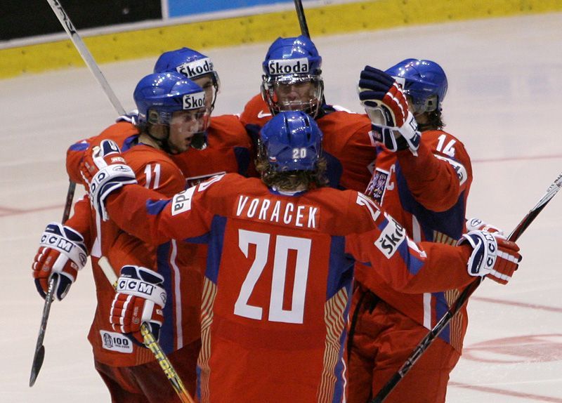 hokej MSJ 2008: Česko-Švédsko