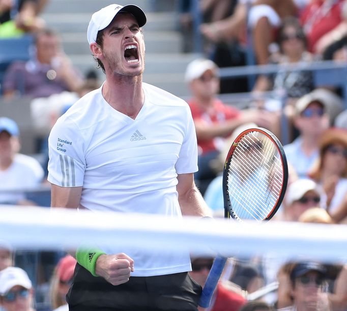 Andy Murray na US Open 2014