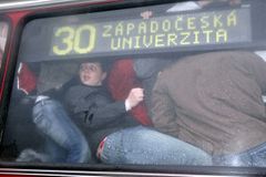 Tramvajová trať k univerzitě nebude. Plzeň nemá peníze