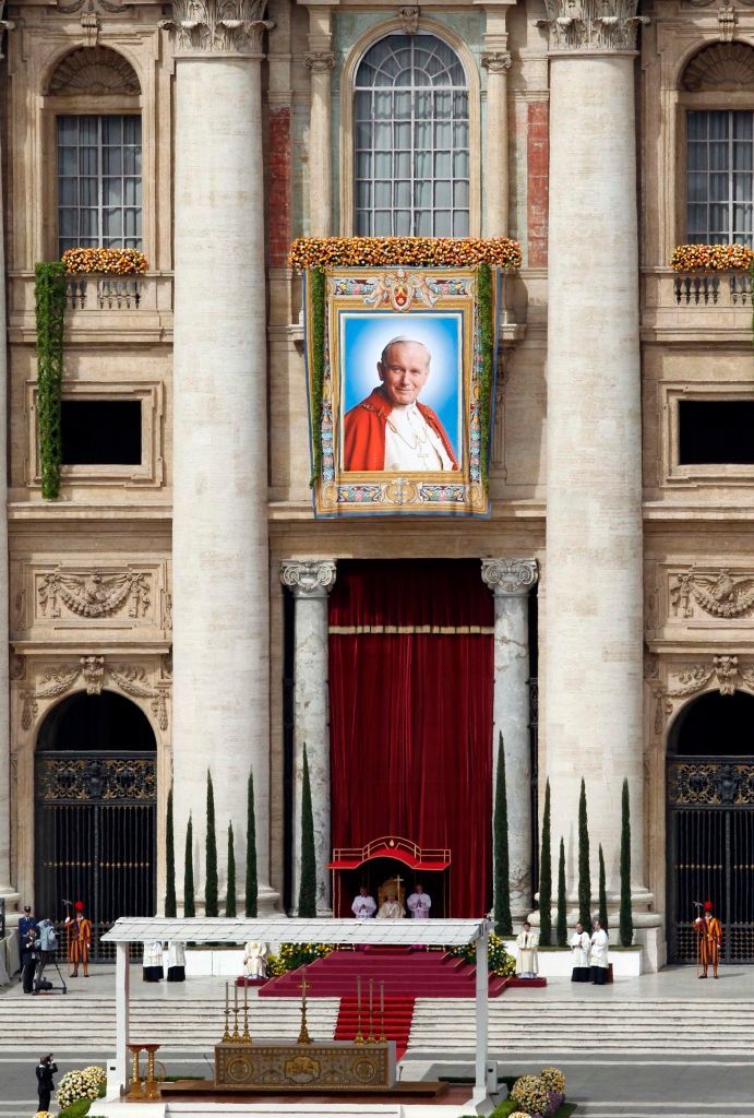 Blahořečení Jana Pavla II. 5