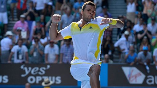 Australian Open: Jo-Wilfried Tsonga