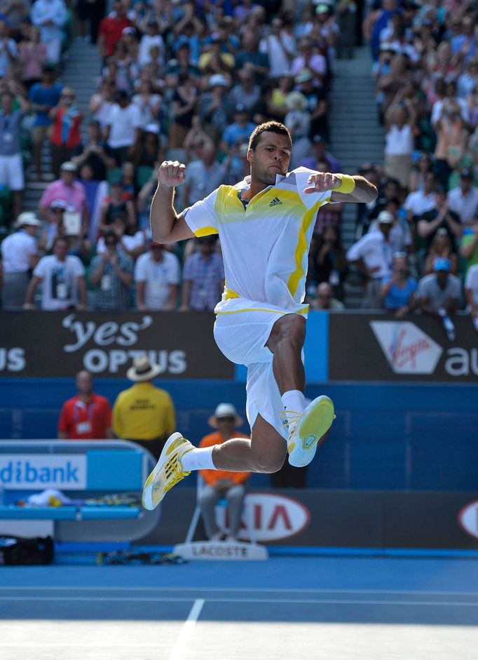 Australian Open: Jo-Wilfried Tsonga