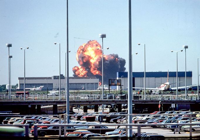 Katastrofa letu 191 společnosti American Airlines, ke které došlo dne 25. května 1979 na O'Harovu mezinárodním letišti u Chicaga v USA.