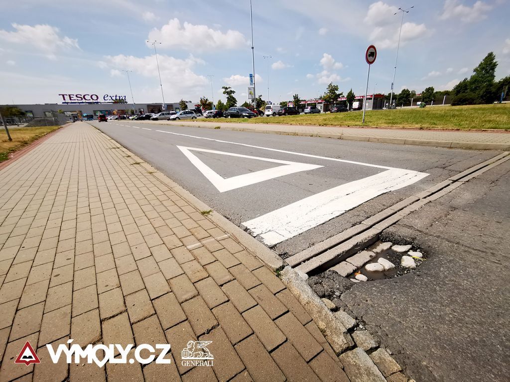Výmoly roku 2019, Ostrava, Prodloužená ulice