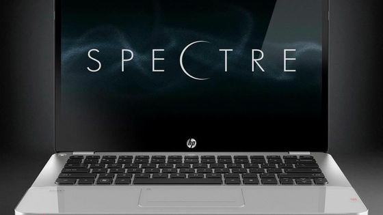 Ultrabook HP Envy 14 Spectre je ze skla