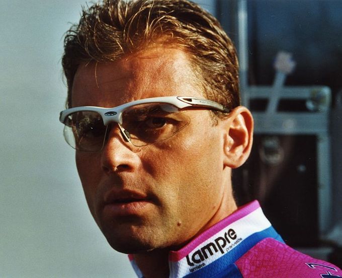 Bývalý český cyklista Ján Svorada.