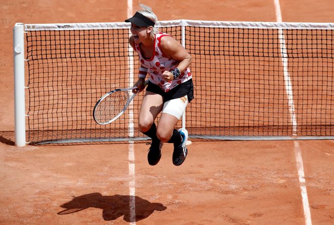 Bethanie Matteková-Sandsová na French Open 2017