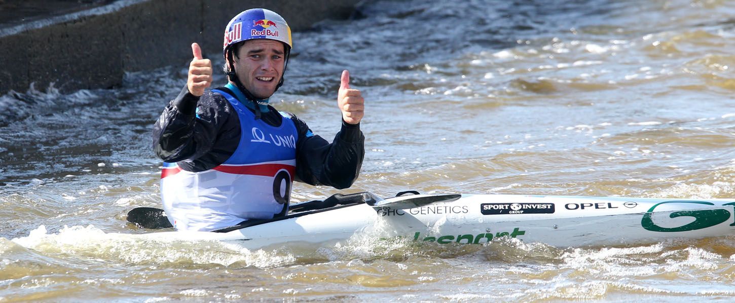 MS ve vodním slalomu 2013: Vavřinec Hradilek