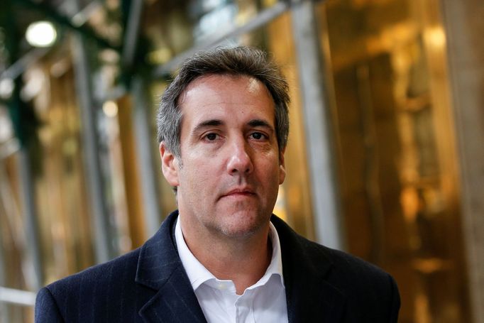 Michael Cohen, jeden z nejdůležitějších lidí Donalda Trumpa.