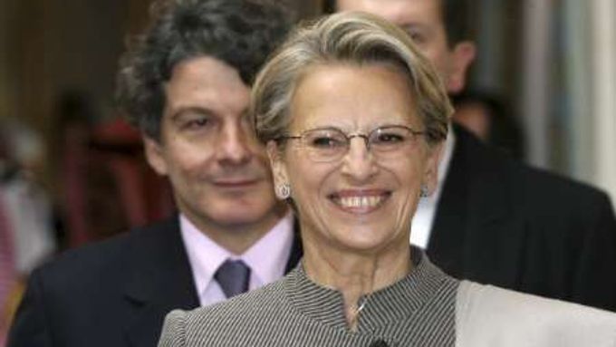 Michele Alliotová-Marieová se staví proti Sarkozymu.