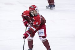 Česká juniorka šla kvalitou dolů. Na Slovensku jde hokej zase nahoru, míní supertalent Roman