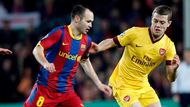 Andrés Iniesta nahrál Messimu na gól.