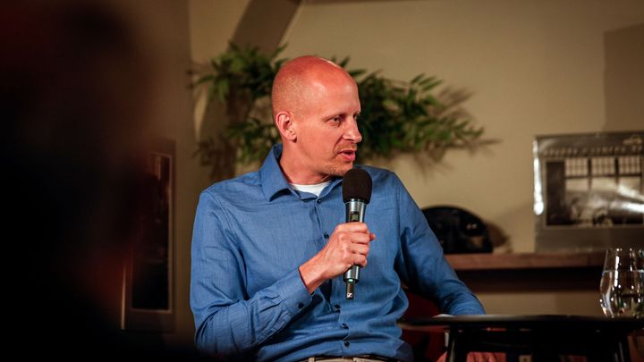 ŽIVĚ: Aktuálně z Knihovny Václava Havla: Před 30 lety skončila válka v Bosně; Zdroj foto: Honza Mudra, Aktuálně.cz