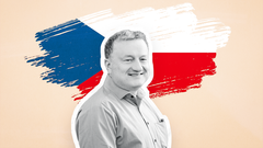 Vize česka (Jan Konvalinka) - Ikona, poutací foto
