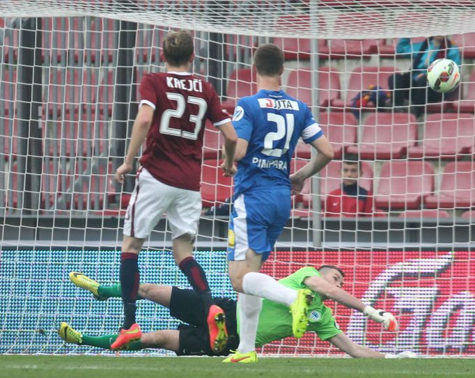 Synot liga: Sparta - Liberec (Krejčí, Pimpara, Kolář)