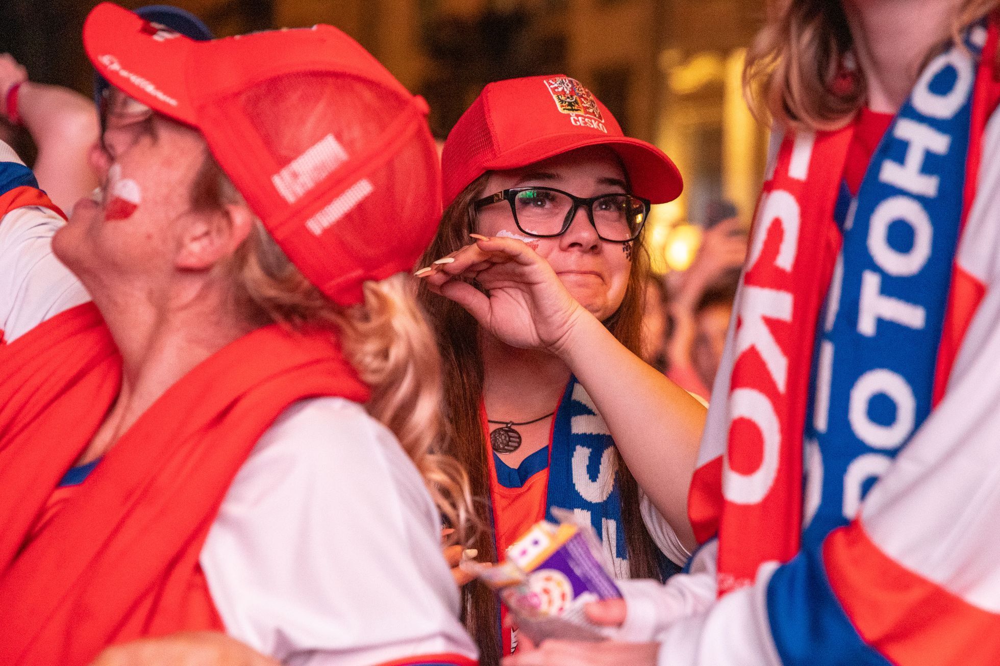 Mistrovství světa v hokeji 2024 a sledování finále na Staroměstském náměstí v Praze