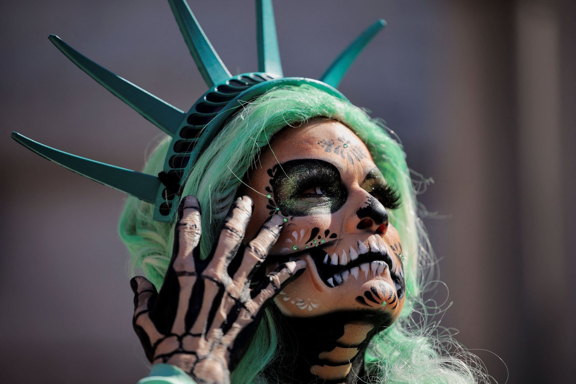 USA, Spojené státy, protest, demonstrace, Donald Trump, No Kings