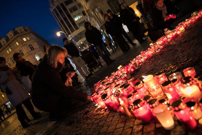 Výročí 7 let od úmrtí Václava Havla, 18.12.2018, Praha