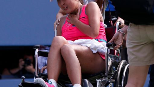 Pcheng Šuaj v semifinále US Open