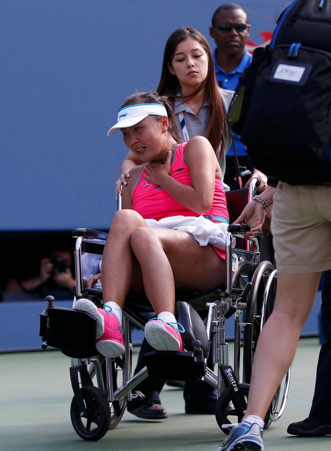 Pcheng Šuaj v semifinále US Open