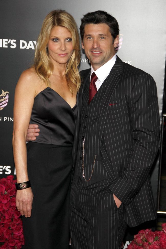 Jillian Finková a Patrick Dempsey