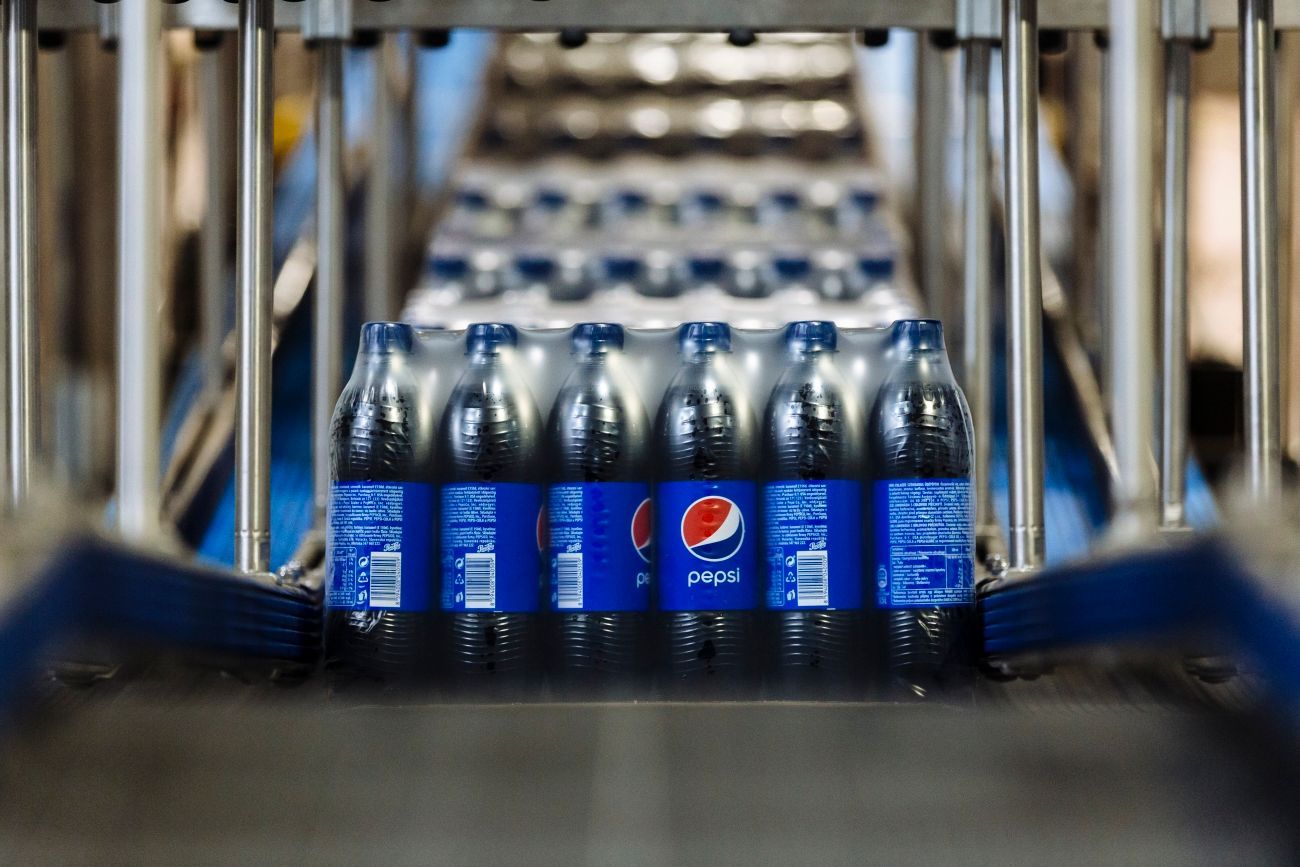 Pepsi Cola, výrobní linka v Praze 9 – Vysočanech (PepsiCo)