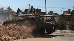 Libye povstalci