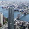 Obrazem: V New Yorku staví mrakodrap One World Trade Center