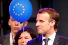 Macron představí projekt evropské bezpečnosti. Musíme vyvodit důsledky z konce studené války, tvrdí