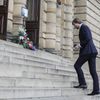 Poslední rozloučení - Jaroslav Kubera, Teplice a Rudolfinum