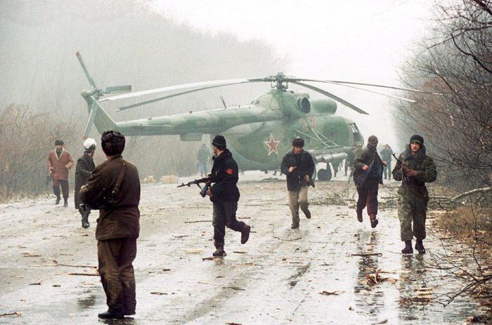 První čečenská válka